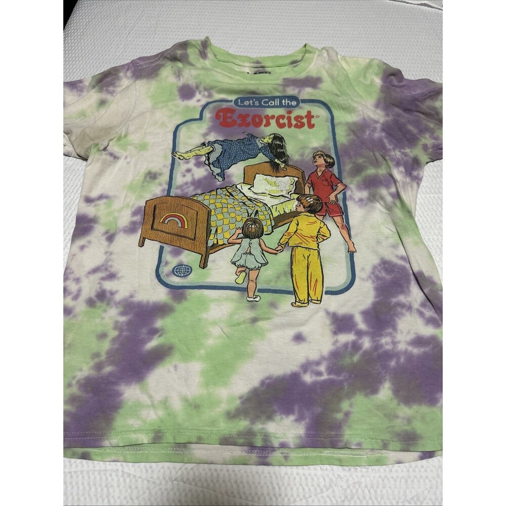Vintage Stephen Rhodes Call The Exorcist T-shirt Men’s Small 100% Cotton